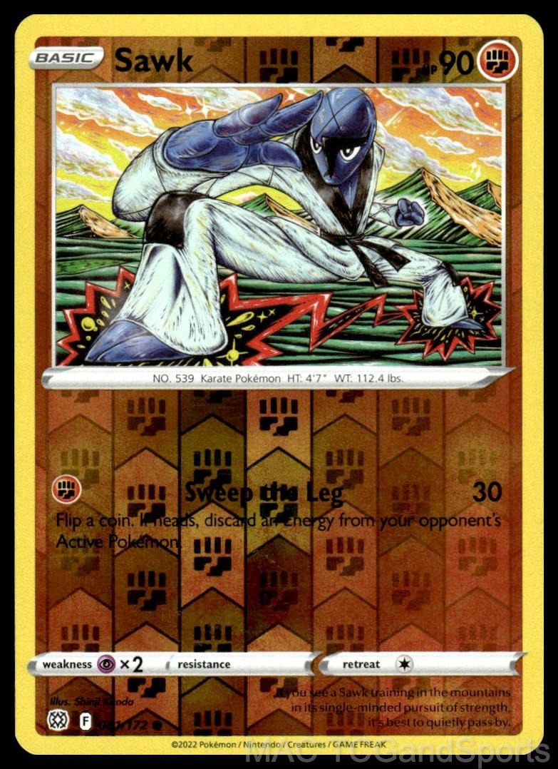 Sawk 081/172 Reverse Holo