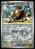 Tauros 112/142 Reverse Holo