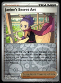 Janine's Secret Art 112/131 Reverse Holo