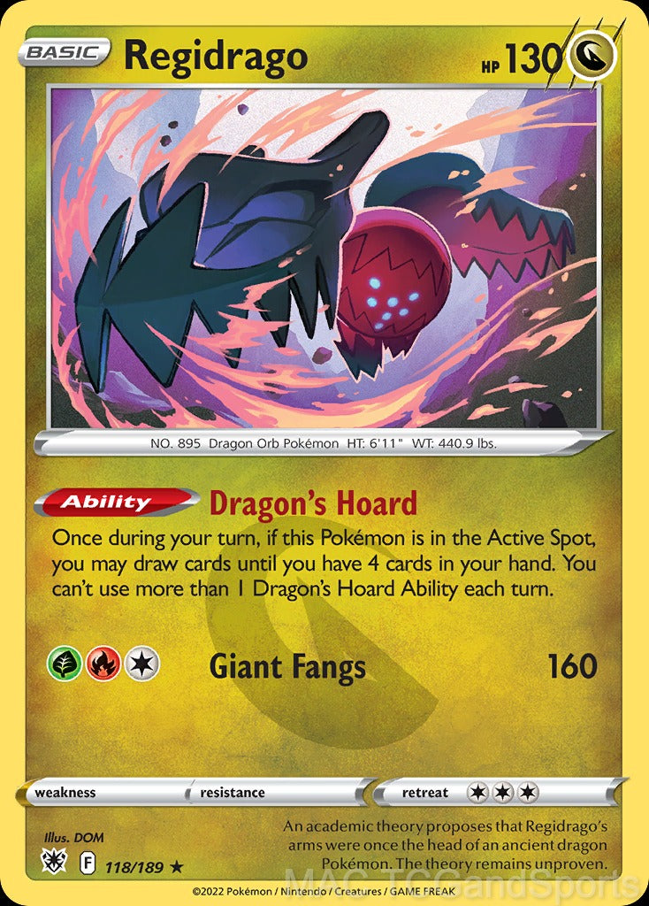 Regidrago 118/189 Reverse Holo