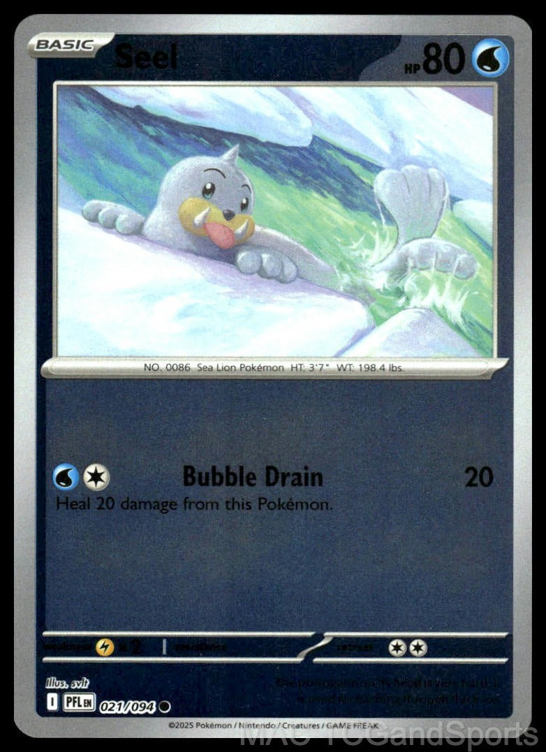 Seel 021/094 Reverse Holo