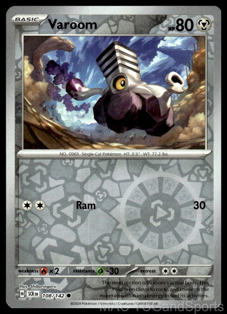 Varoom 108/142 Reverse Holo