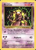 Mewtwo 14 Wizards Black Star Promos Pokemon TCG MP (Small Crease)