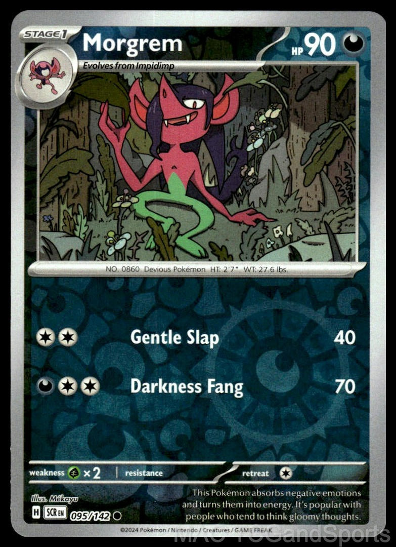 Morgrem 095/142 Reverse Holo