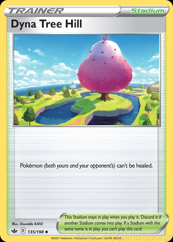 Dyna Tree Hill 135/198 Reverse Holo
