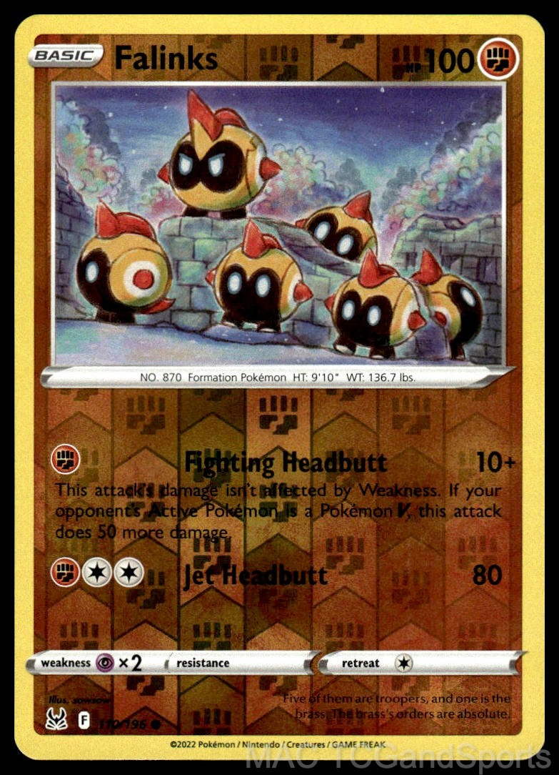 Falinks 110/196 Reverse Holo