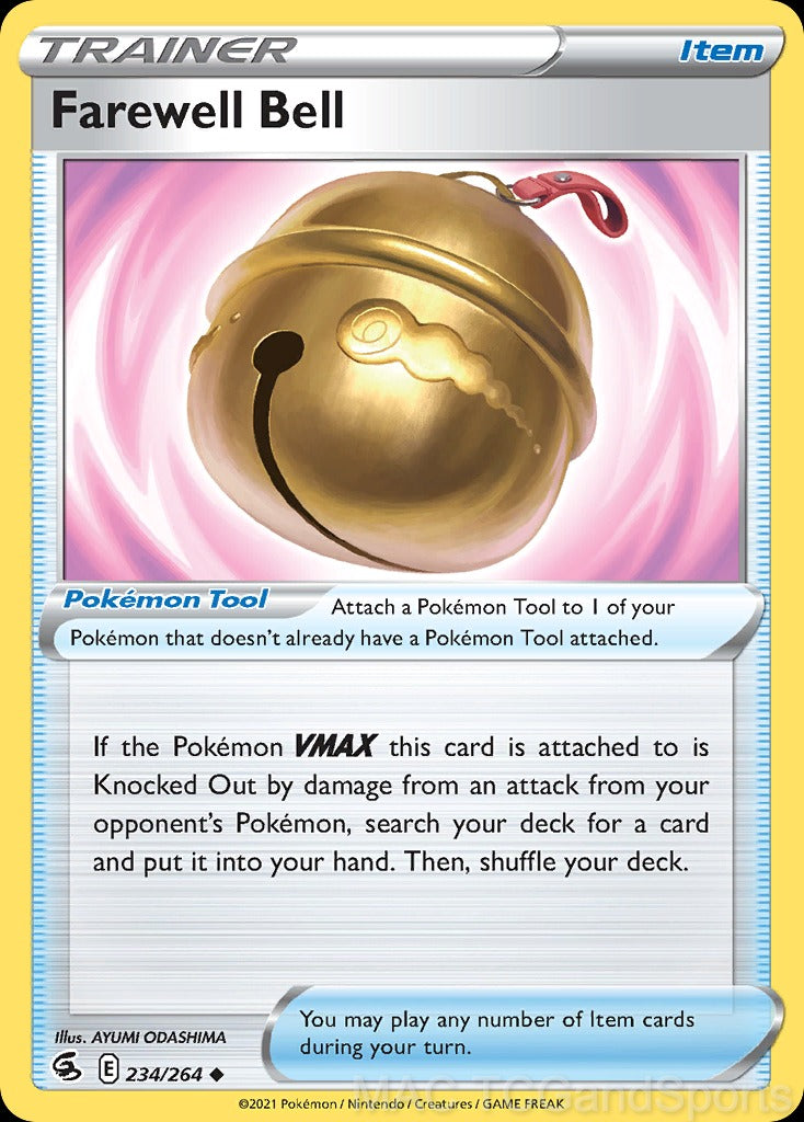 Farewell Bell 234/264 Reverse Holo