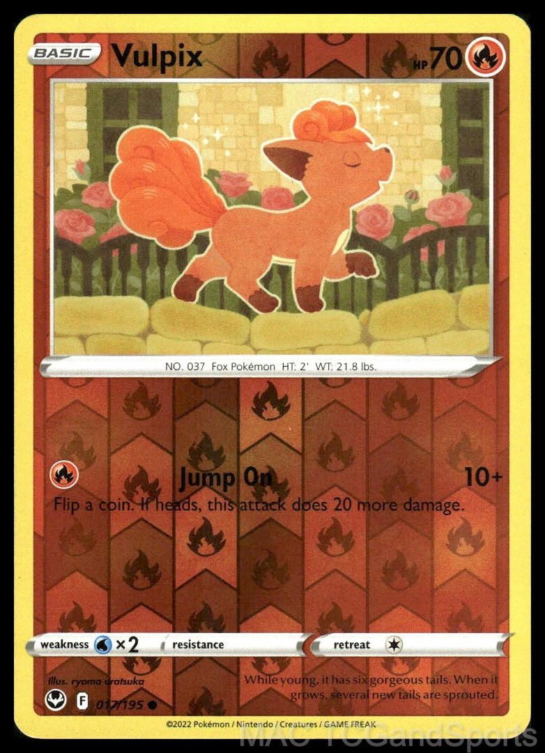 Vulpix 017/195 Reverse Holo