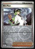 N's Plan 083/086 Reverse Holo