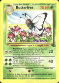 Butterfree 33/64 Unlimited Jungle Pokemon TCG LP
