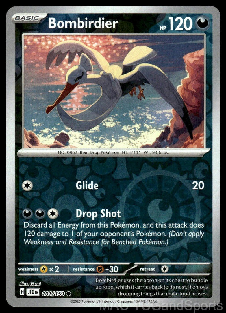 Bombirdier 101/159 Reverse Holo