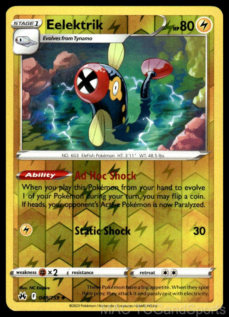 Eelektrik 048/159 Reverse Holo