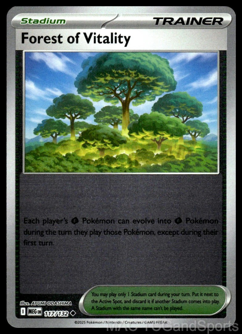 Forest of Vitality 117/132 Reverse Holo