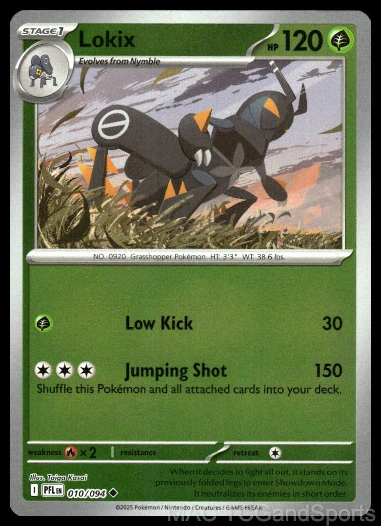 Lokix 010/094 Reverse Holo