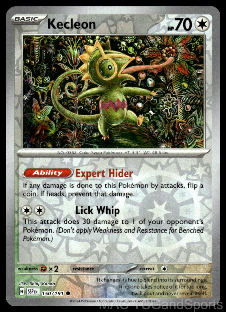 Kecleon 150/191 Reverse Holo