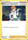 Professor's Research (Cosmos Holo) 60/072 Deck Exclusives Pokemon TCG LP