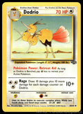 Dodrio 34/64 Unlimited Jungle Pokemon TCG LP