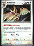 Noctowl (Poke Ball Pattern) 078/131 Holo Prismatic Evolutions Pokemon TCG NM