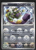 Tornadus (Poke Ball Pattern) 078/086 Holo White Flare Pokemon TCG NM