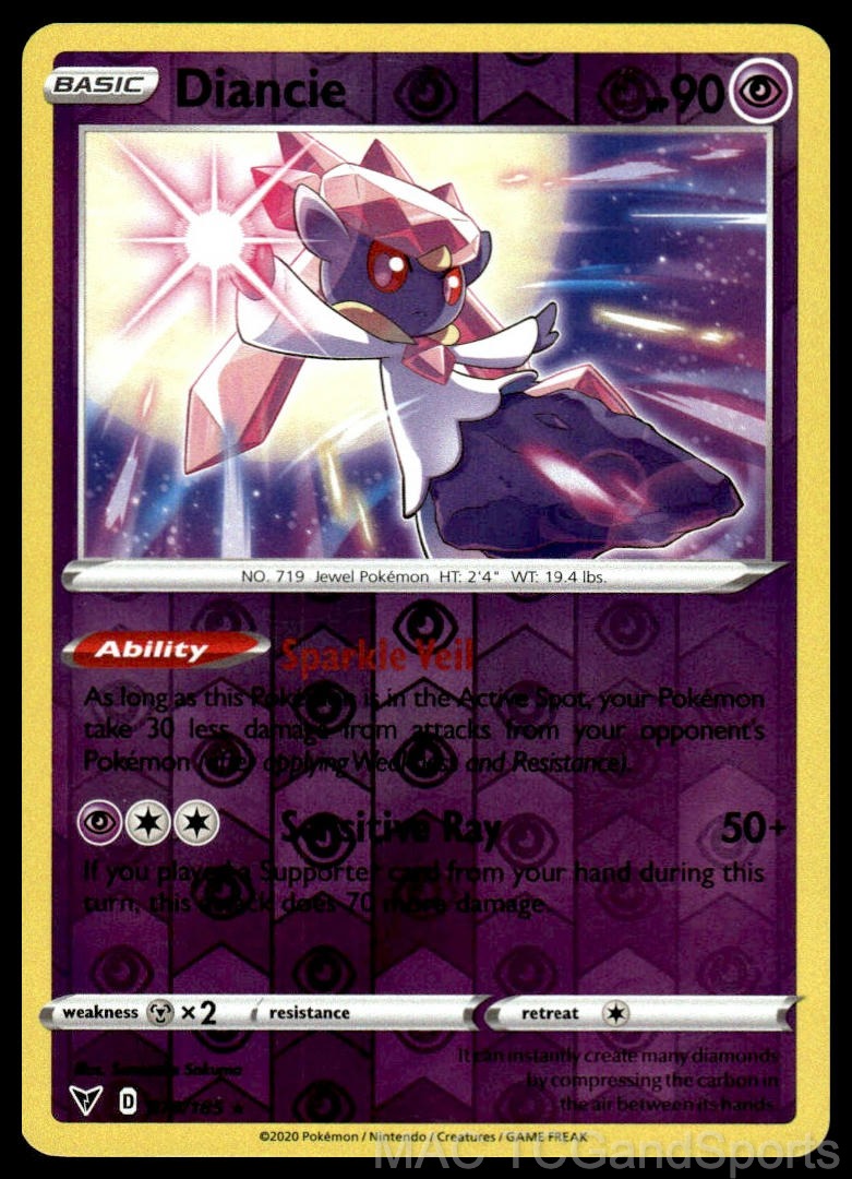 Diancie 079/185 Reverse Holo