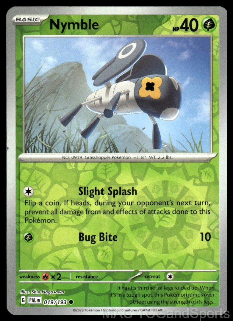 Nymble 019/193 Reverse Holo