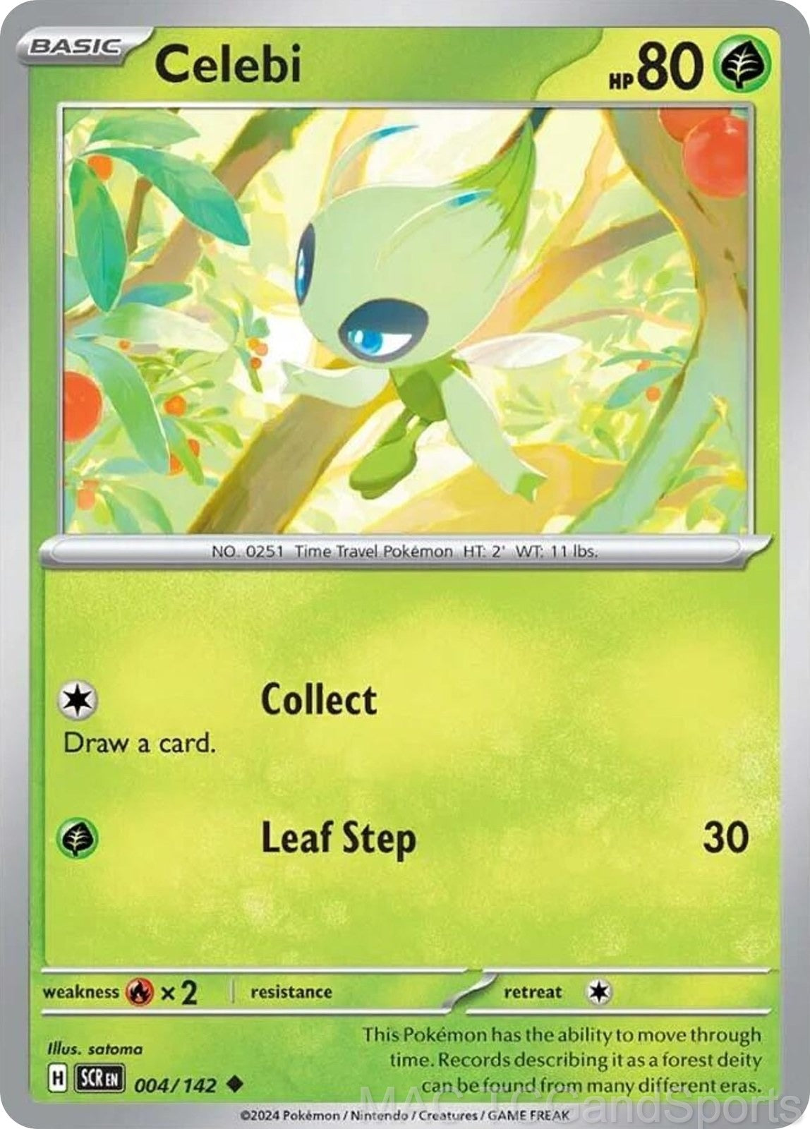 Celebi 004/142 Reverse Holo