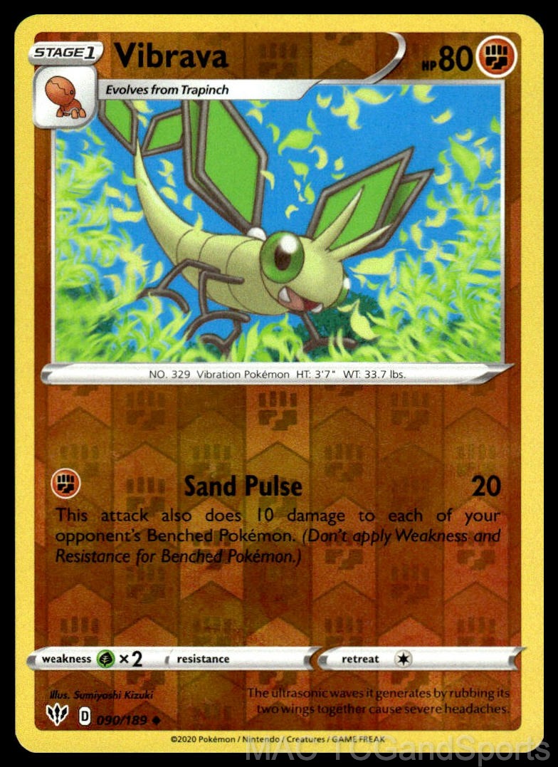 Vibrava 090/189 Reverse Holo