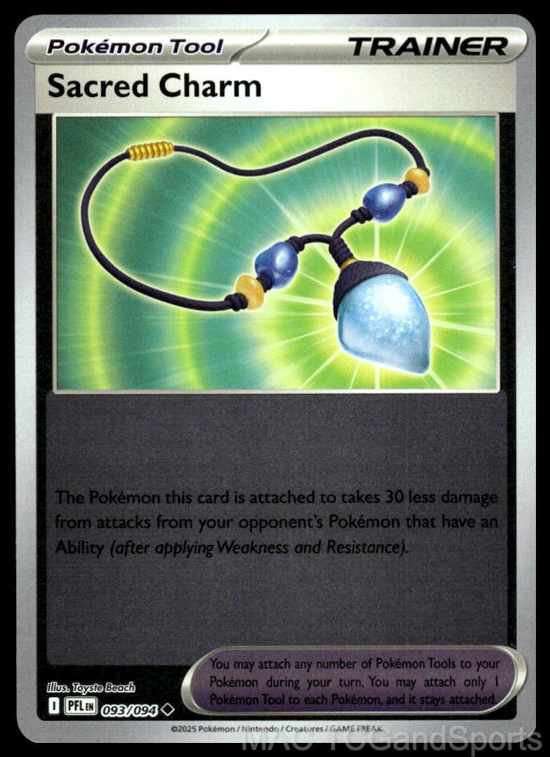 Sacred Charm 093/094 Reverse Holo