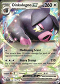 Oinkologne ex 158/198 Holo Scarlet & Violet Pokemon TCG NM