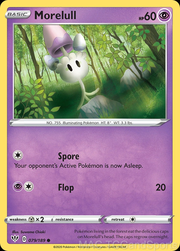 Morelull 079/189 Reverse Holo