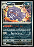 Weezing 110/165 Reverse Holo