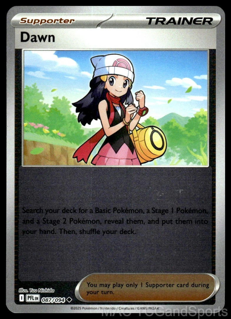 Dawn 087/094 Reverse Holo