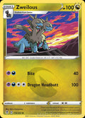 Zweilous 114/203 Reverse Holo