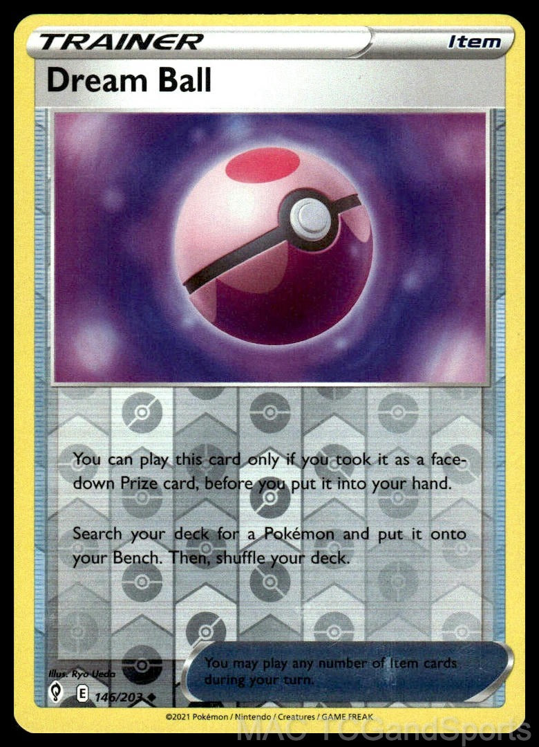 Dream Ball 146/203 Reverse Holo
