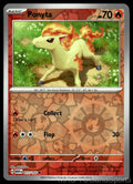 Ponyta 077/165 Reverse Holo