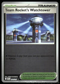 Team Rocket's Watchtower 210/217 Reverse Holo