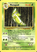 Metapod 81/130 Base Set 2 Pokemon TCG LP