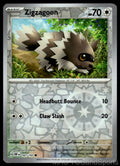 Zigzagoon 167/197 Reverse Holo