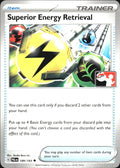 Superior Energy Retrieval 189/193 Prize Pack Series Cards Pokemon TCG NM