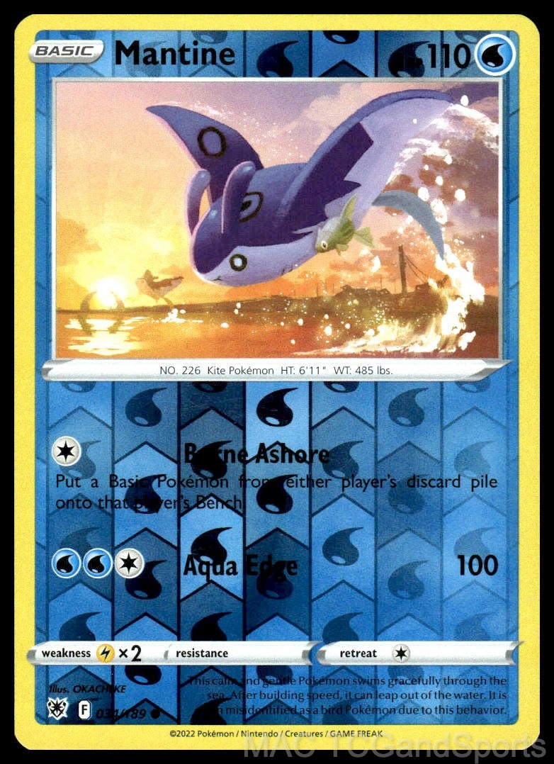 Mantine 034/189 Reverse Holo