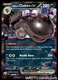 Paldean Clodsire ex 059/091 Holo Paldean Fates Pokemon TCG NM