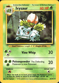 Ivysaur 30/102 Base Set Unlimited Pokemon TCG LP