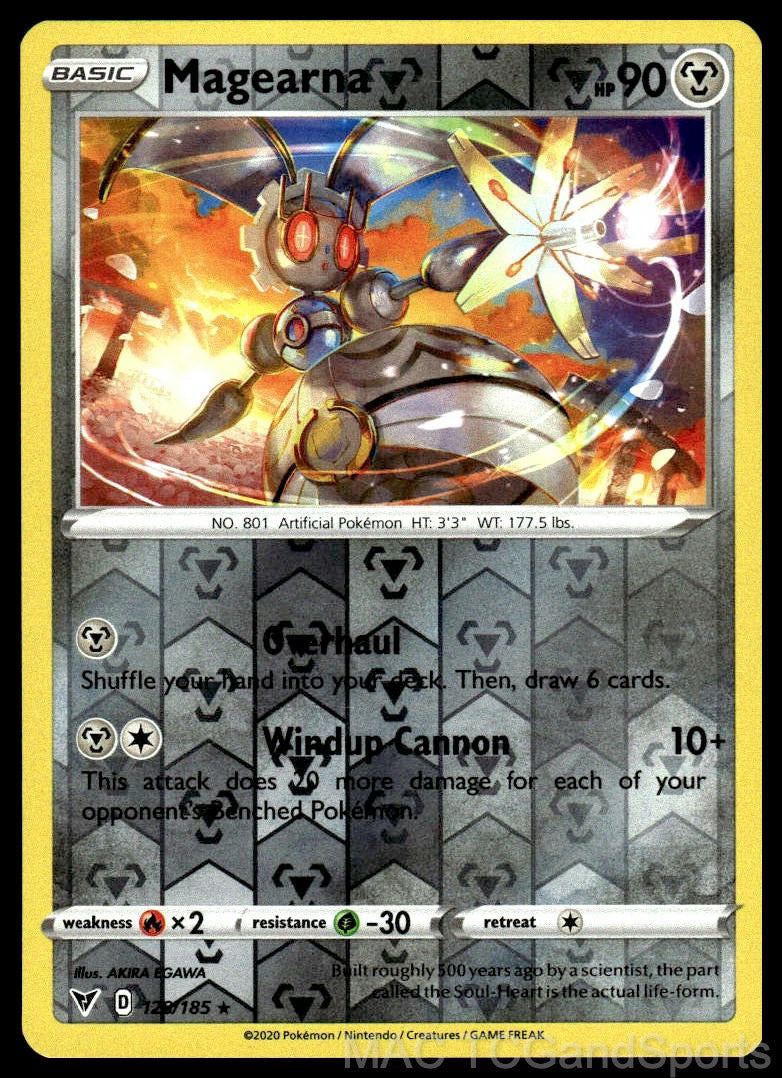 Magearna 128/185 Reverse Holo