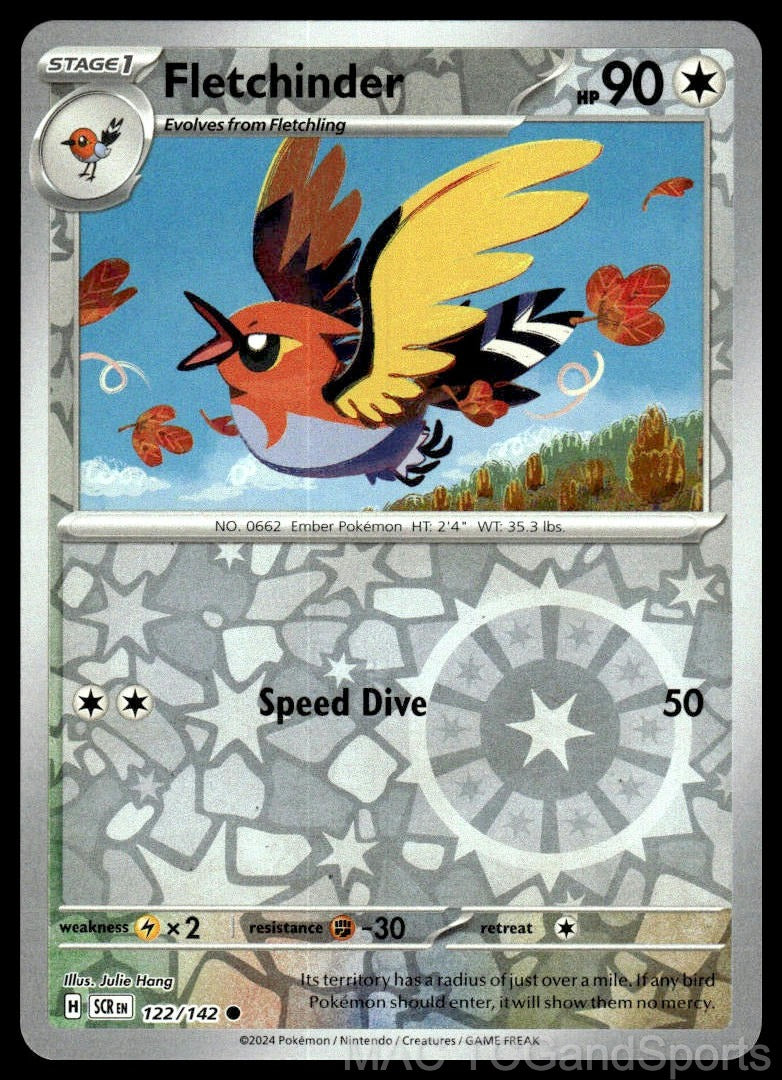 Fletchinder 122/142 Reverse Holo