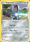 Registeel 108/189 Reverse Holo