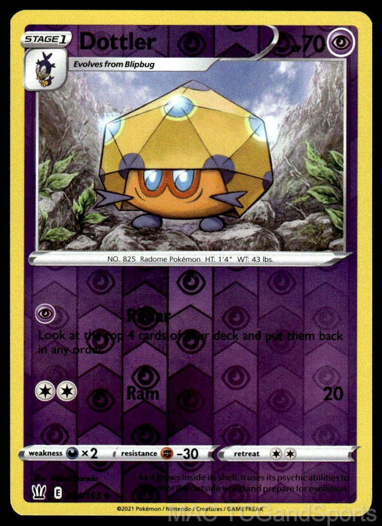 Dottler 064/163 Reverse Holo