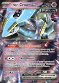 Iron Crown ex 081/162 Holo Temporal Forces Pokemon TCG NM