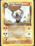 Dark Machoke 40/82 Unlimited Team Rocket Pokemon TCG MP