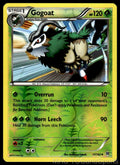 Gogoat 17/162 Reverse Holo BREAKthrough Pokemon TCG LP
