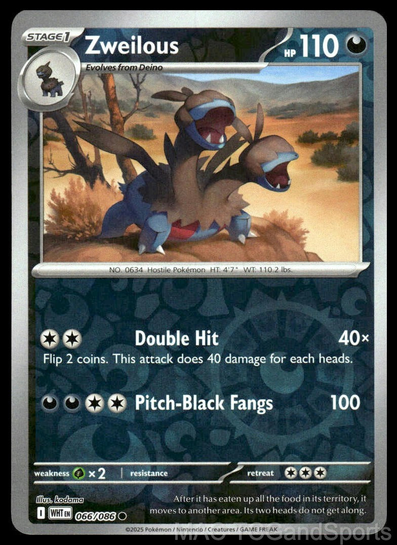 Zweilous 066/086 Reverse Holo